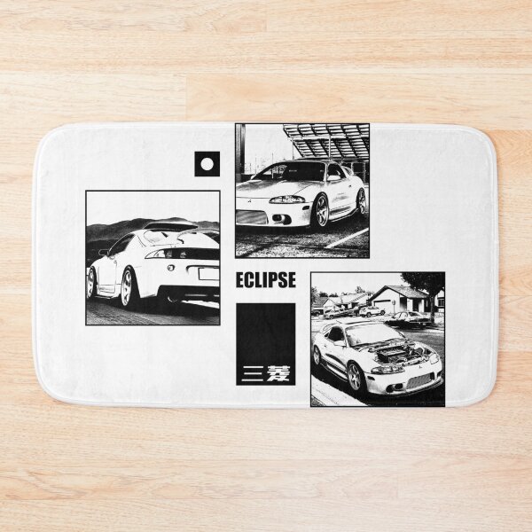 Item preview, MITSUBISHI ECLIPSE D30 Black 'N White Archive designed and sold by Cero81.