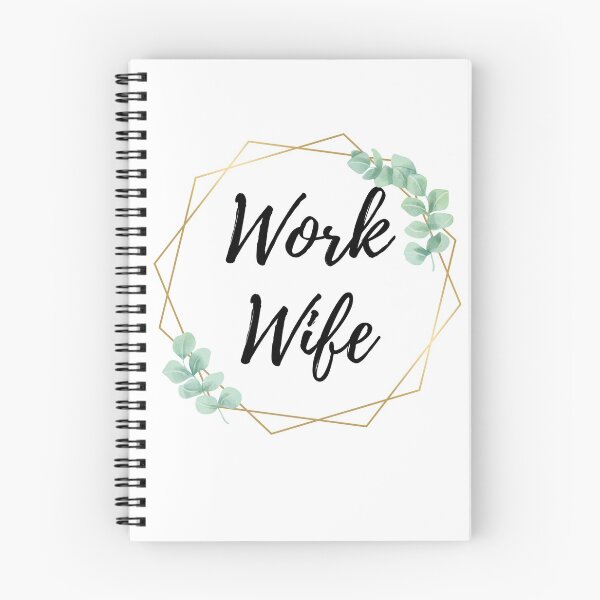 Item preview, Work wife  designed and sold by shyflamingo.