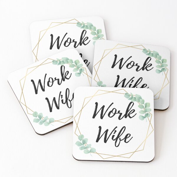 Item preview, Work wife  designed and sold by shyflamingo.