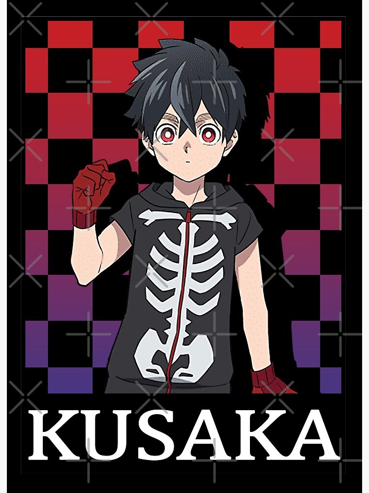 Kon and kusaka miaou - Kemono Jihen  Art Board Print for Sale by Kami-Anime