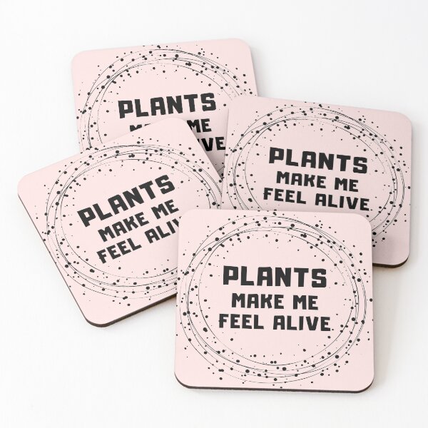Item preview, Plants make me feel alive Nature designed and sold by AlinaOz.