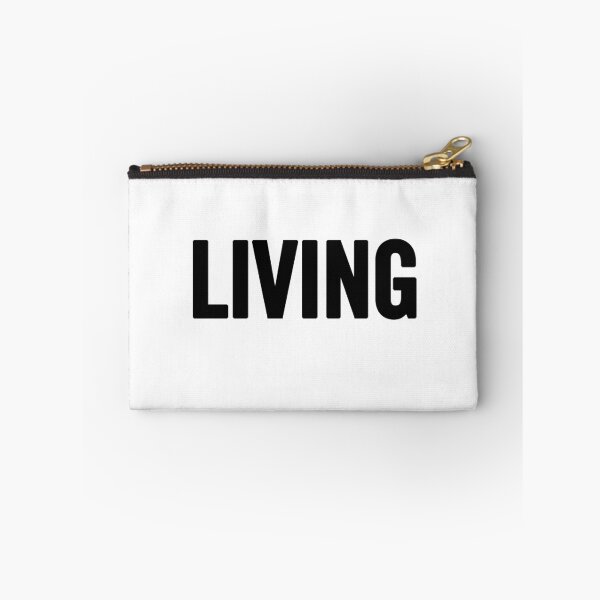 Item preview, Living (Black) designed and sold by sergiovarela.