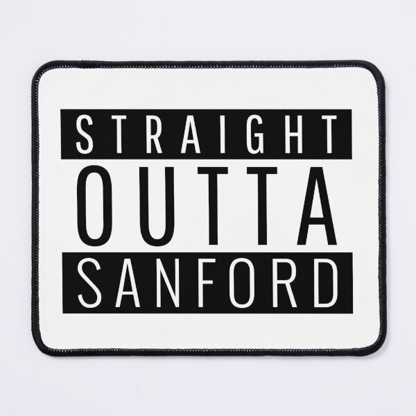 Item preview, Straight Outta Sanford designed and sold by Teelogic.