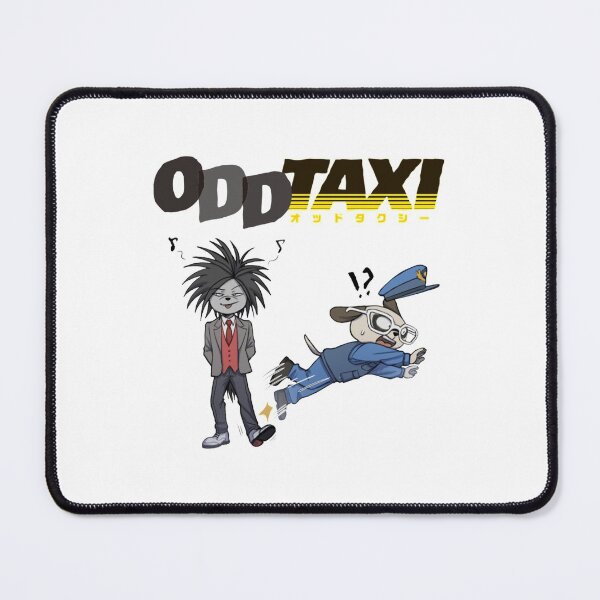 Item preview, Odd Taxi designed and sold by bobbymichaud.