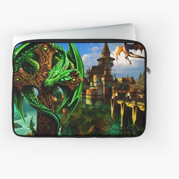 Dragon Heart Laptop Sleeve