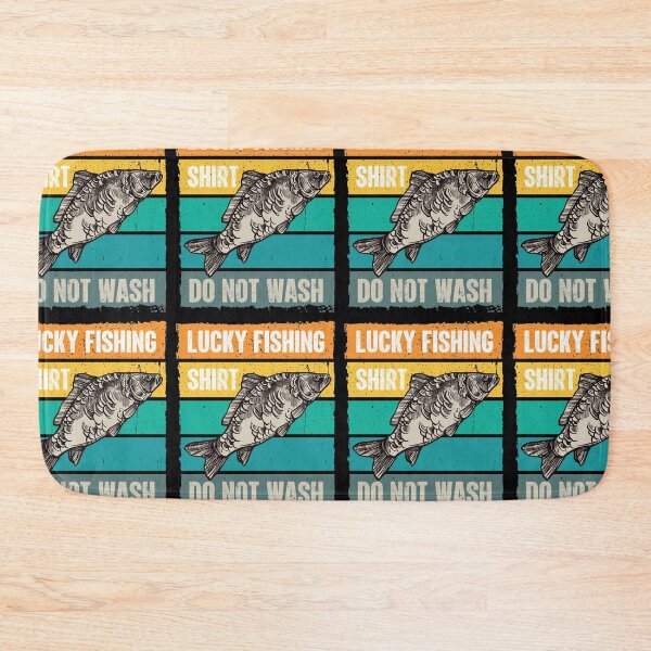 Item preview, Lucky Fishing Shirt Do Not Wash | Fisherman Humour designed and sold by GravitiTees.