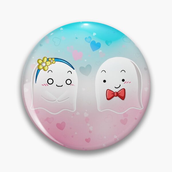 Item preview, Ghost couple in love designed and sold by ChiisaYanagi.