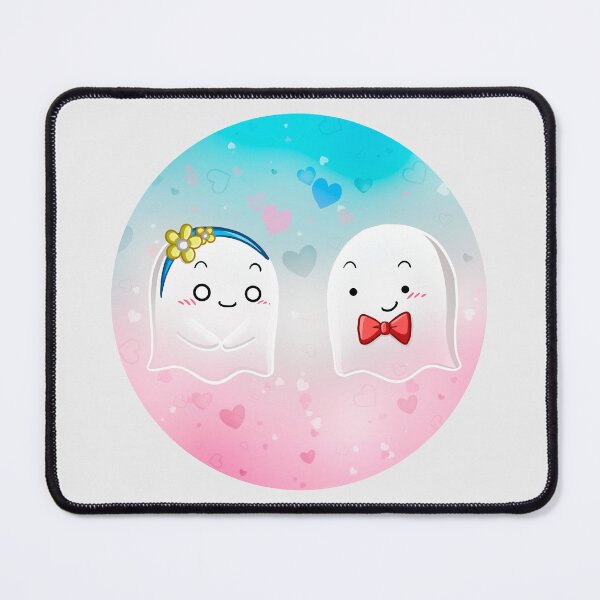 Item preview, Ghost couple in love designed and sold by ChiisaYanagi.
