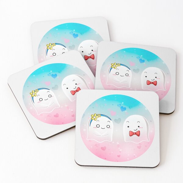 Item preview, Ghost couple in love designed and sold by ChiisaYanagi.