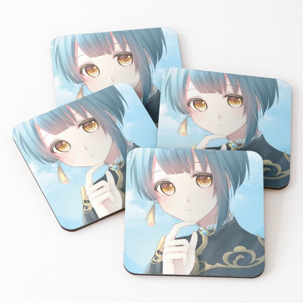 Item preview, Genshin Impact Xingqiu  designed and sold by antioneart.