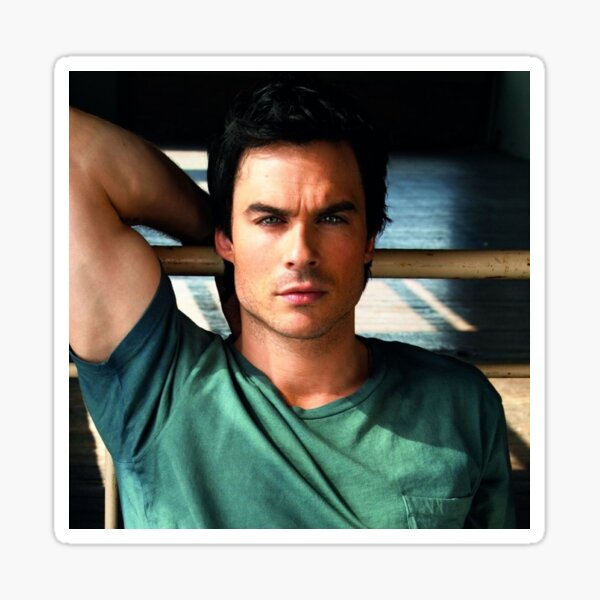 Ian Somerhalder Sticker