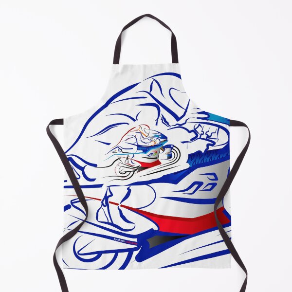 Item preview, Bo the Racer, Mandalika SAG Racing designed and sold by etoide.