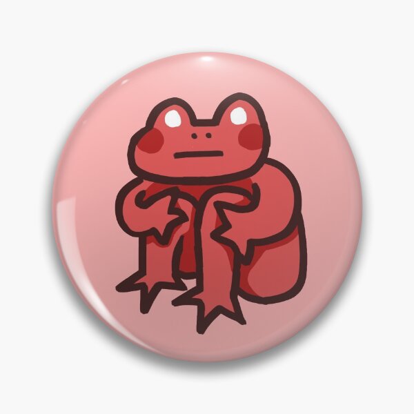 Item preview, crouching froggi designed and sold by amphibiansticks.