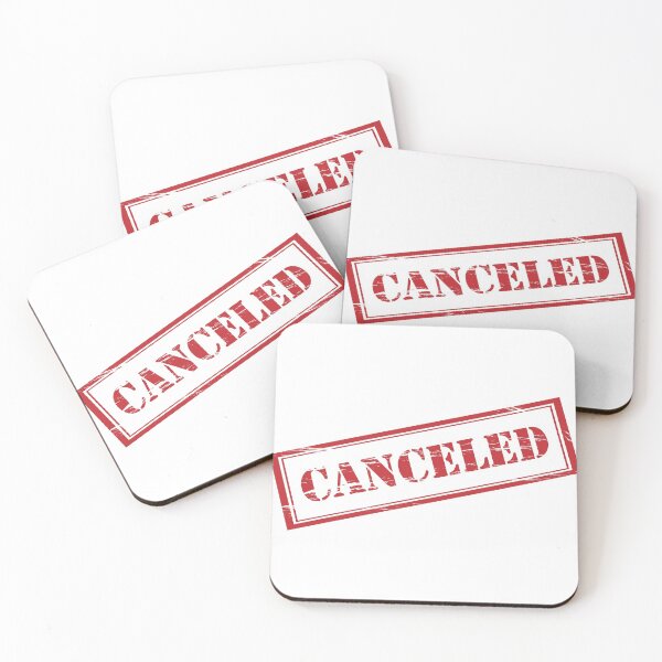 Item preview, Cancel Culture Cancel Stamp designed and sold by MisterSippi.
