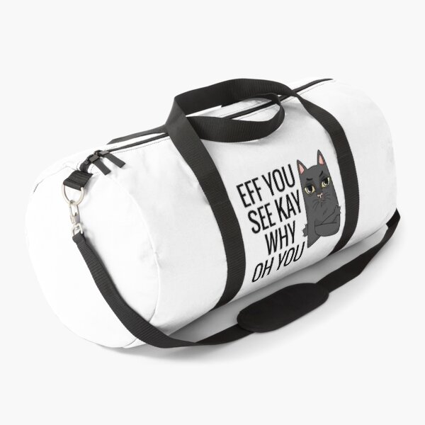 Item preview, Eff You See Kay Why Oh You Cat Retro Vintage, Funny cat, Cat Lovers designed and sold by officialfanclub.
