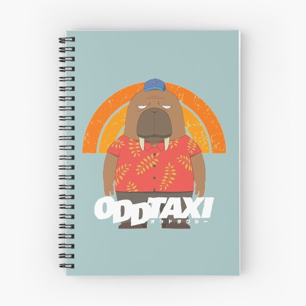 Item preview, Odd Taxi   designed and sold by bobbymichaud.