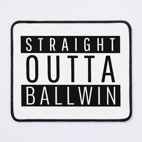 Item preview, Straight Outta Ballwin Missouri  designed and sold by Teelogic.