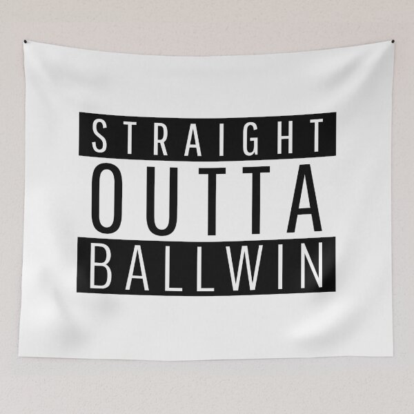 Item preview, Straight Outta Ballwin Missouri designed and sold by Teelogic.