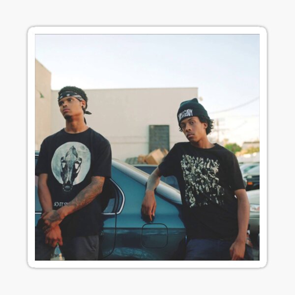 "Xavier Wulf x Chris Travis RVIDXR KLVN" Sticker for Sale by pured