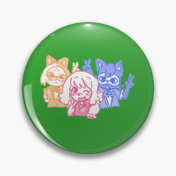 Item preview, Odd taxi - colorful nikaidou _amp_ friends fanart   designed and sold by bobbymichaud.