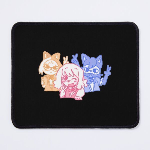 Item preview, Odd taxi - colorful nikaidou _amp_ friends fanart   designed and sold by bobbymichaud.
