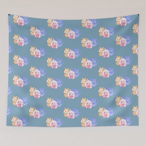 Item preview, Odd taxi - colorful nikaidou _amp_ friends fanart   designed and sold by bobbymichaud.