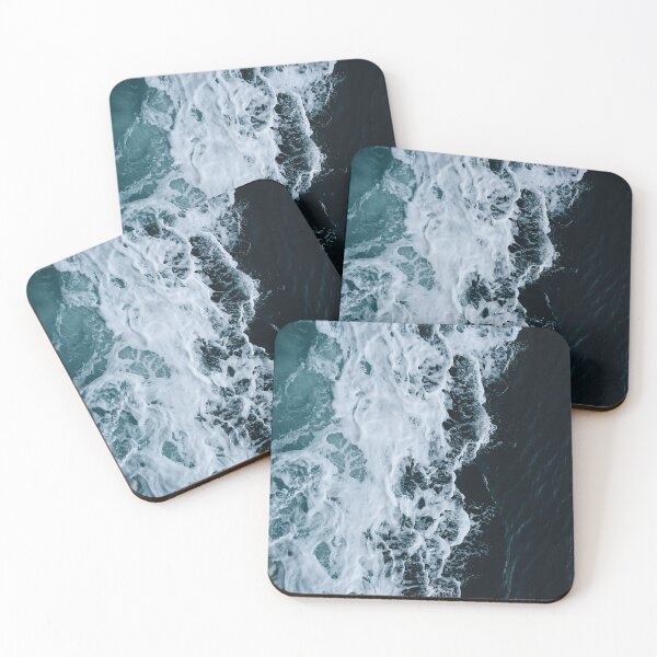 Item preview, Blue Ocean Waves, Sea Photography designed and sold by Raminovitch.