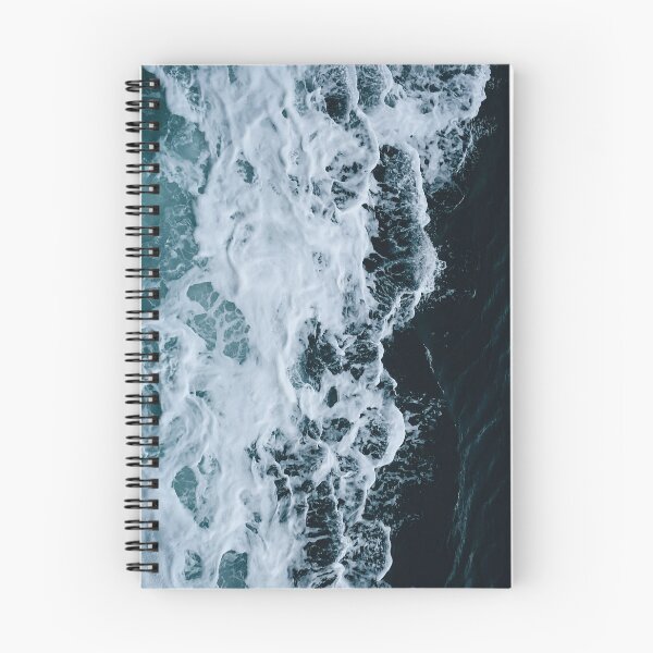 Item preview, Blue Ocean Waves, Sea Photography designed and sold by Raminovitch.