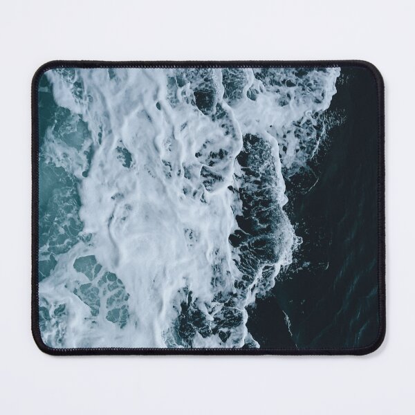 Item preview, Blue Ocean Waves, Sea Photography designed and sold by Raminovitch.