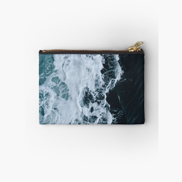 Item preview, Blue Ocean Waves, Sea Photography designed and sold by Raminovitch.