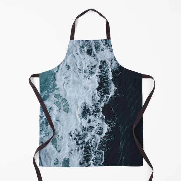 Item preview, Blue Ocean Waves, Sea Photography designed and sold by Raminovitch.
