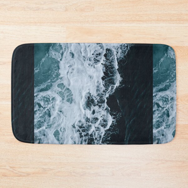 Item preview, Blue Ocean Waves, Sea Photography designed and sold by Raminovitch.