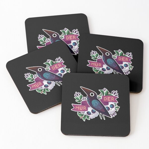 Item preview, Murder Crow Magnet designed and sold by LivedIn.