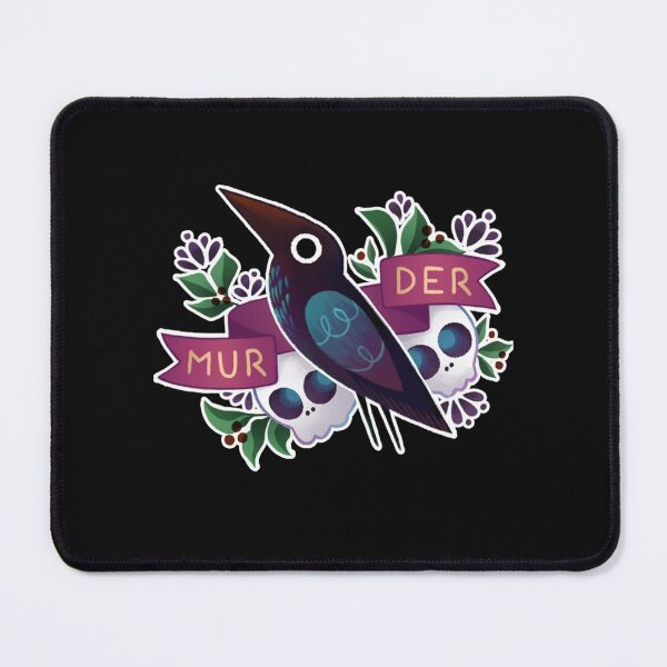 Item preview, Murder Crow Magnet designed and sold by LivedIn.