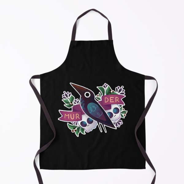 Item preview, Murder Crow Magnet designed and sold by LivedIn.