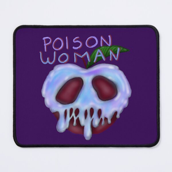 POISON WOMAN Mouse Pad