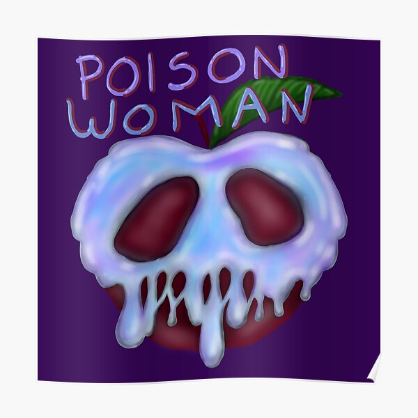 POISON WOMAN Poster