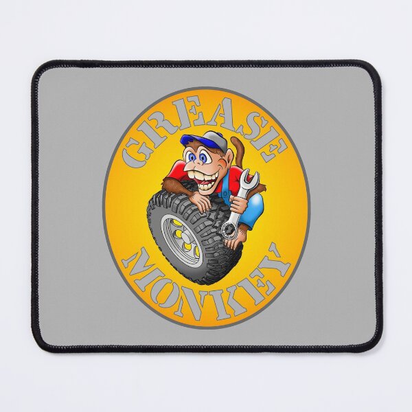 Item preview, Grease Monkey designed and sold by nuttylass1.