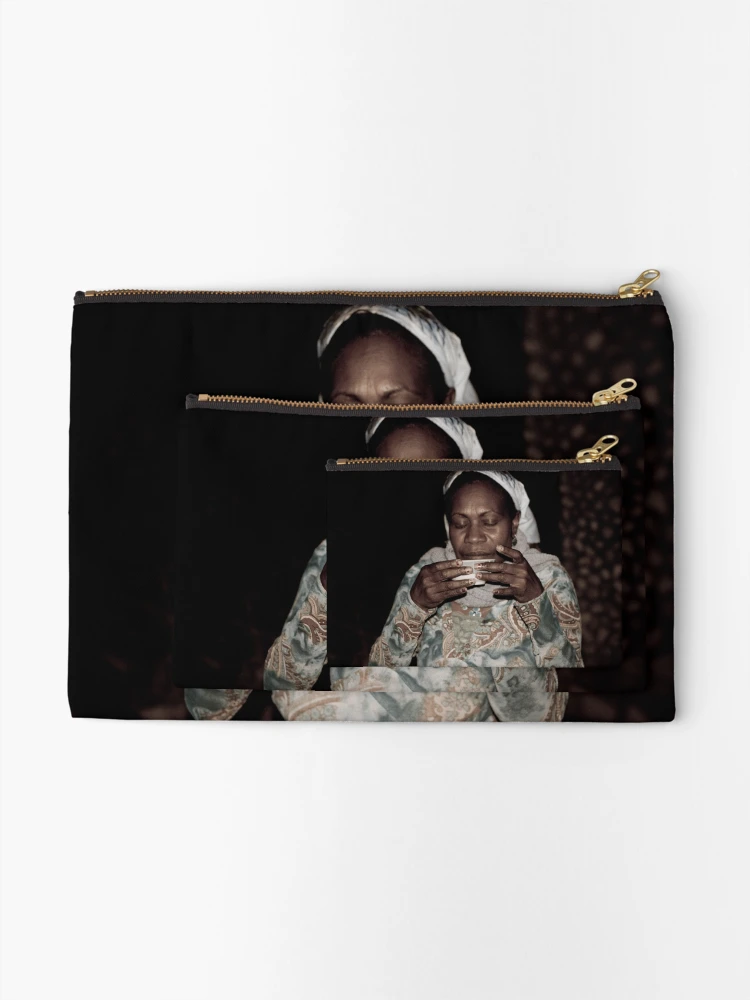 Thumbnail 2 of 4, Zipper Pouch, Kava Rituals designed and sold by sdoyle.