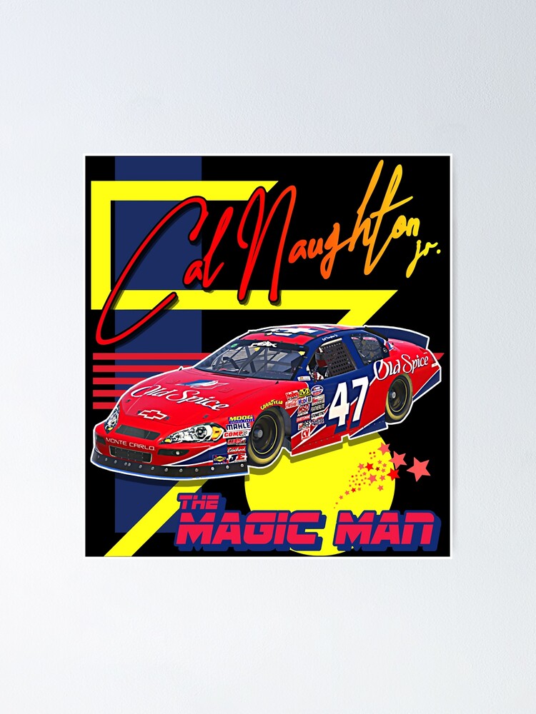 Cal Naughton Talladega race cars BAKE Cal Naughton Jr. Movie Paint