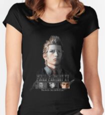 FINAL FANTASY XV - IGNIS Women's Fitted Scoop T-Shirt