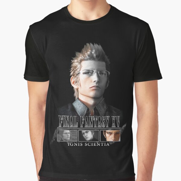 Vista previa del artículo con la obra «FINAL FANTASY XV - IGNIS», diseñado y vendido por Yin Izanami.