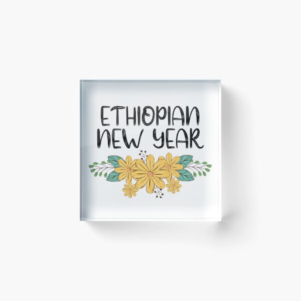 Item preview, Ethiopian New Year designed and sold by officialfanclub.