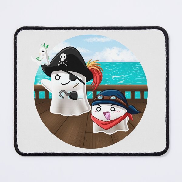 Item preview, Kawaii Pirates Ghosts designed and sold by ChiisaYanagi.