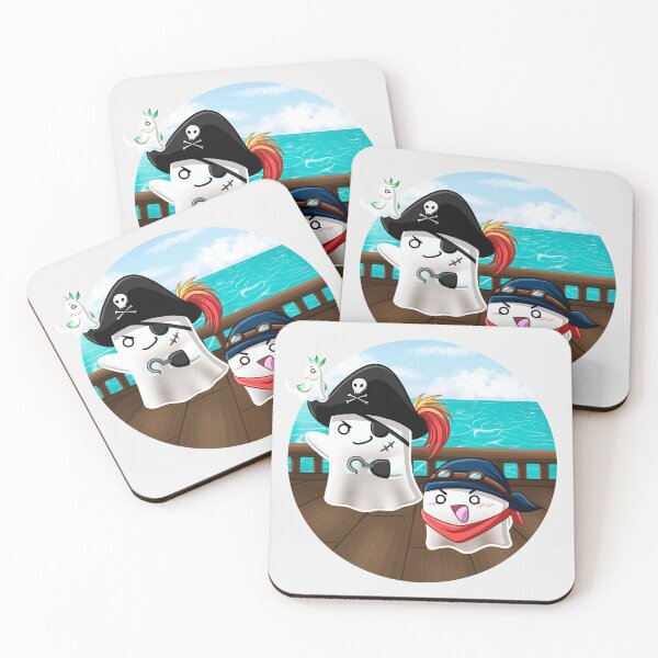 Item preview, Kawaii Pirates Ghosts designed and sold by ChiisaYanagi.