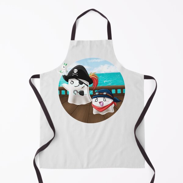 Item preview, Kawaii Pirates Ghosts designed and sold by ChiisaYanagi.