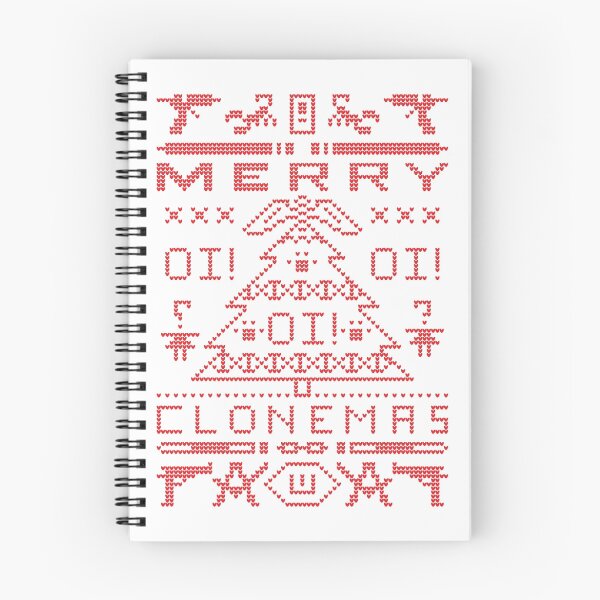 Item preview, Merry Clonemas (Red Text) Ugly Christmas Sweater designed and sold by iTheressa.