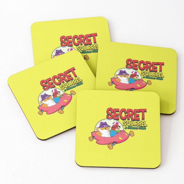Item preview, Secret Squirrel  designed and sold by Manulife41.