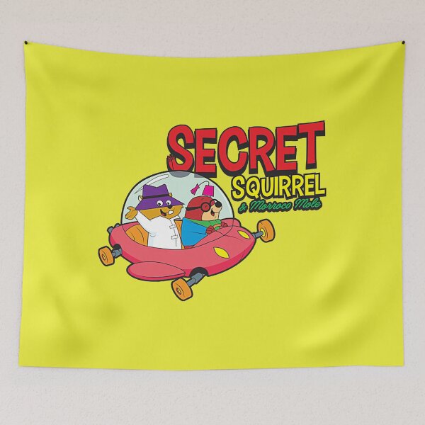 Item preview, Secret Squirrel  designed and sold by Manulife41.