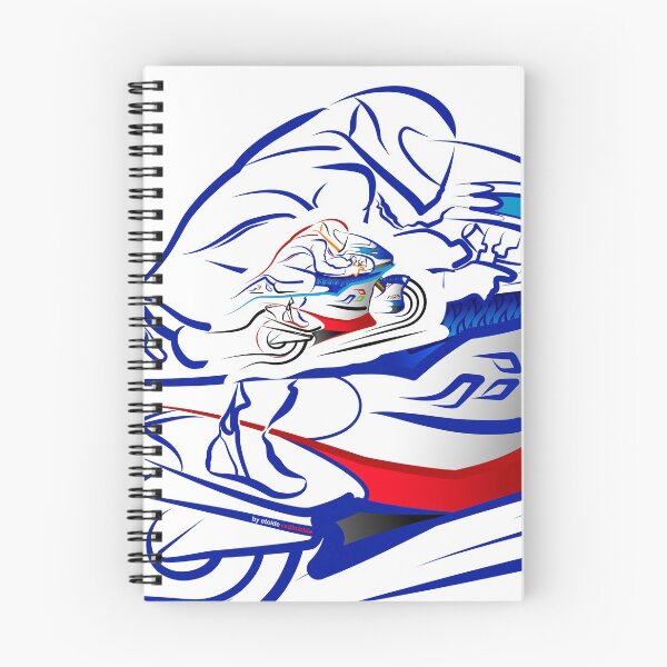 Item preview, Bo the Racer, Mandalika SAG Racing designed and sold by etoide.